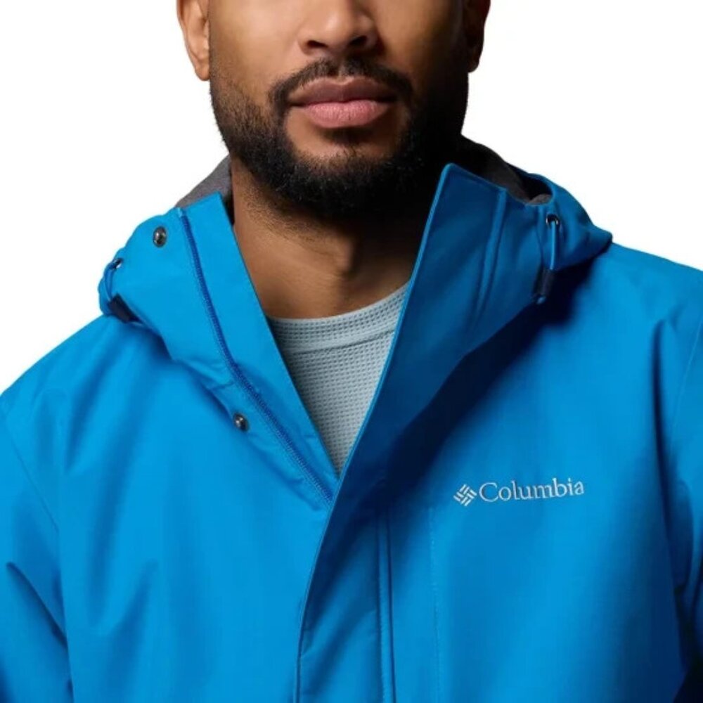 Columbia Men's Trail Jacket NEW - Picture 5 of 6